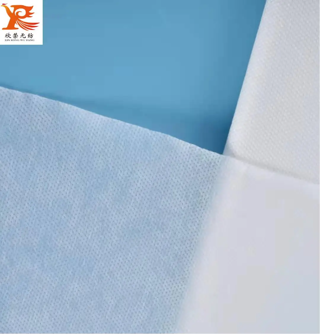 Golden Hot Sales White Color 100% Meltblown Nonwoven Fabric Polypropylene Non Woven Fabric