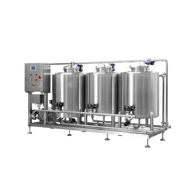 factory supply cip station cip system machine for medicine  Beer Brewing Tanks