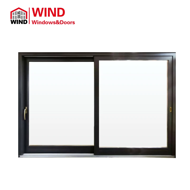 WIND customizable aluminum clad wood frame common aluminum door sill lift sliding window