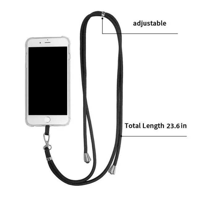 Mobile phone round cord