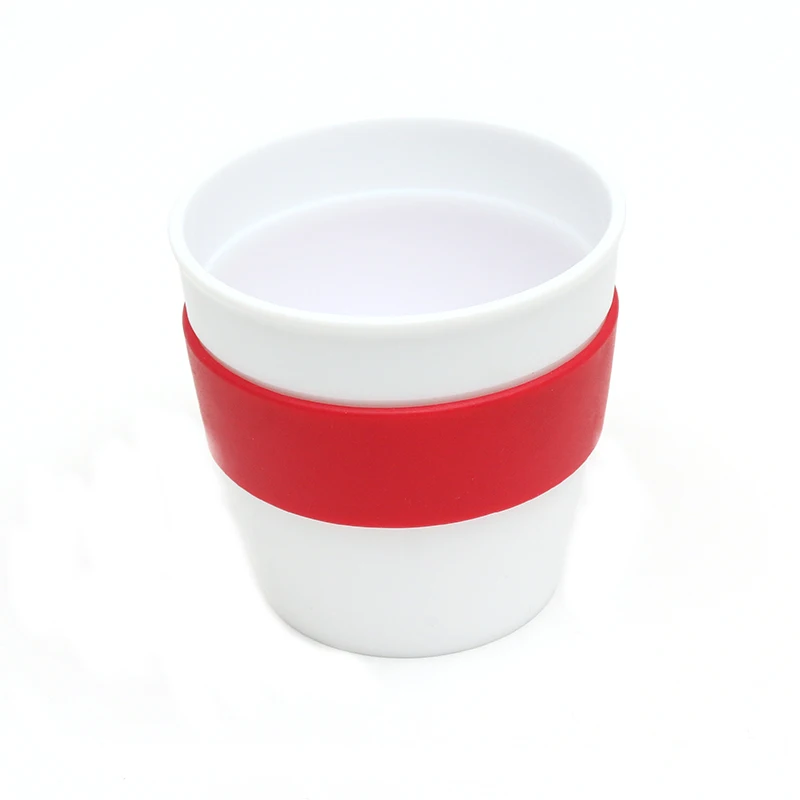 
Custom promotional dy024 full artwork printed injection plastic cup made in Dymolding 