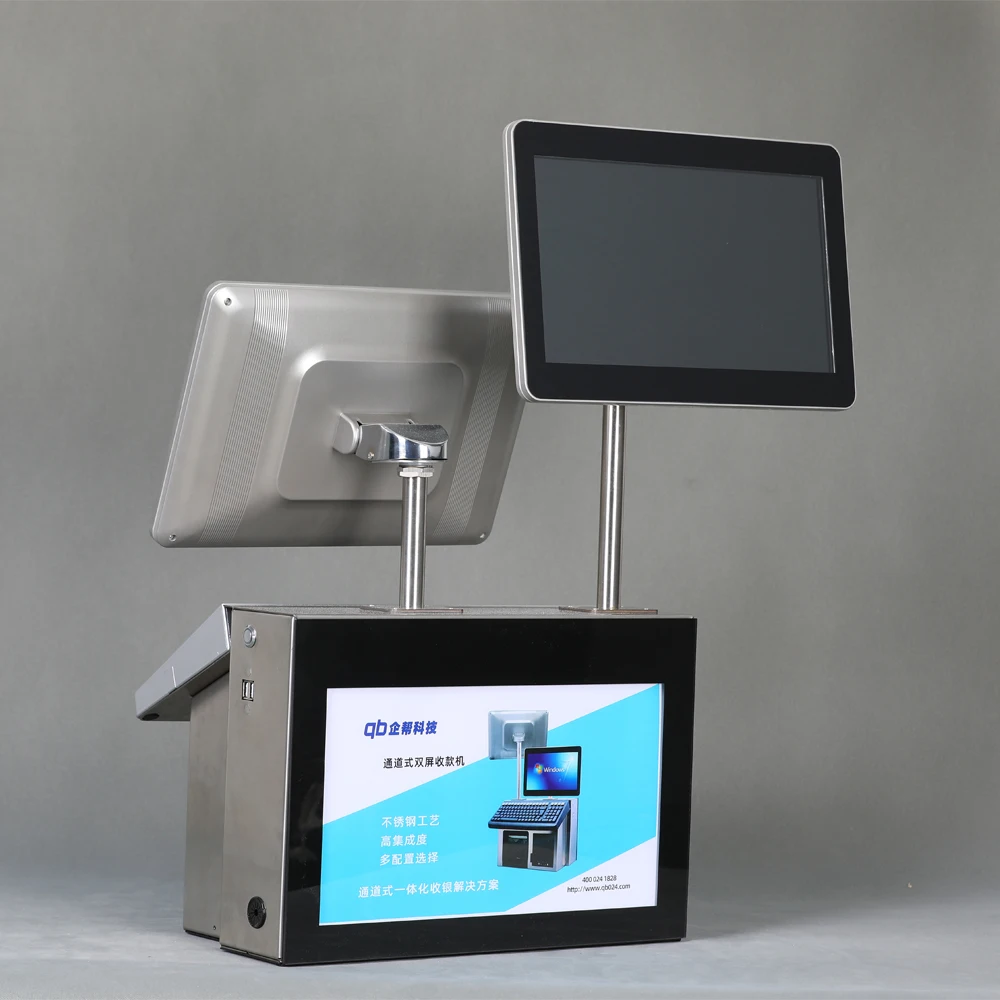 Windows 10 Pos Touch Screen Monitor Supermarket Restaurant Billing Machine Point of Sale Price