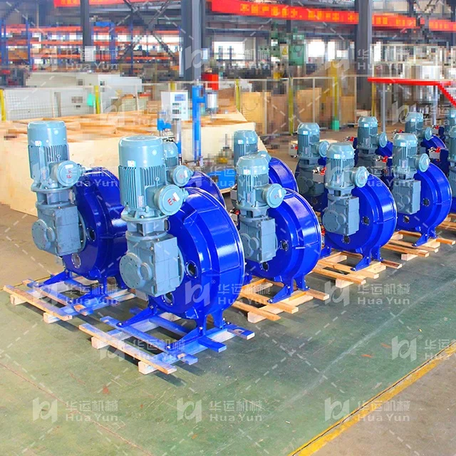 High Pressure Flow 550000L/H Design and No Leaks Pump Peristaltic and Industrial Rubber Hose Pump