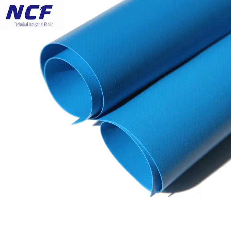 18oz Dark Blue PVC Polyester Vinyl Tarpaulin Fabric American