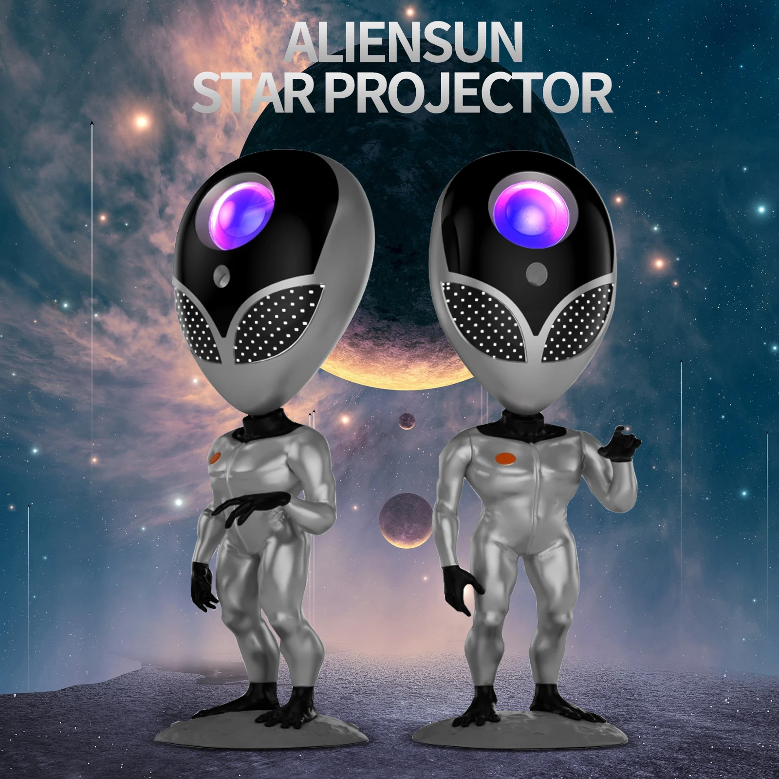 Лидер продаж игрушечный светодиодный лазерный прожектор aliensun звезда подарок для детей и взрослых окружающий свет с динамиком фестиваля