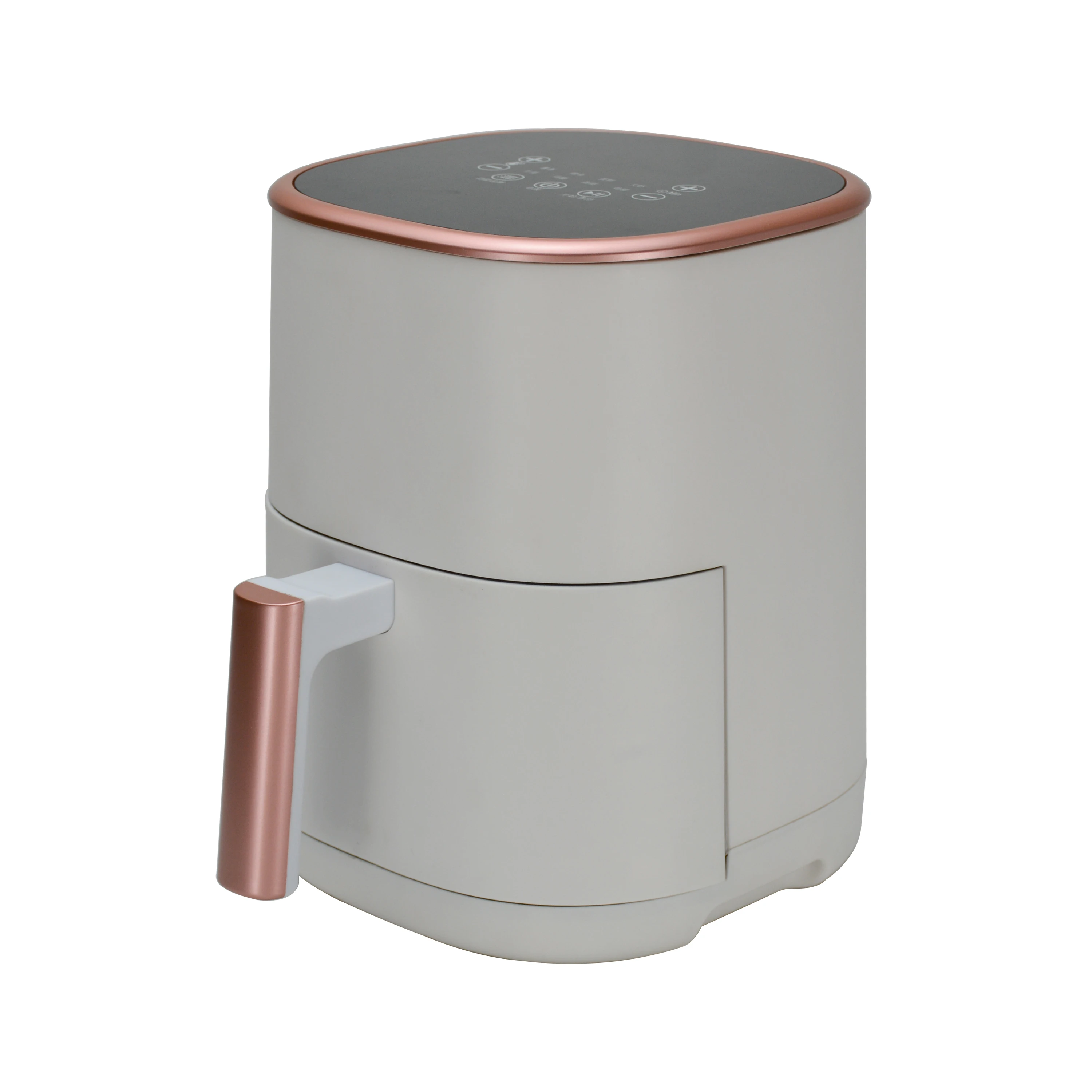 Air Fryer Best Sale 4L Capacity with Basket Digital 1200w Plastic Square PFA Wifi Connected Smart Air Fryer Non Teflon 3 Years