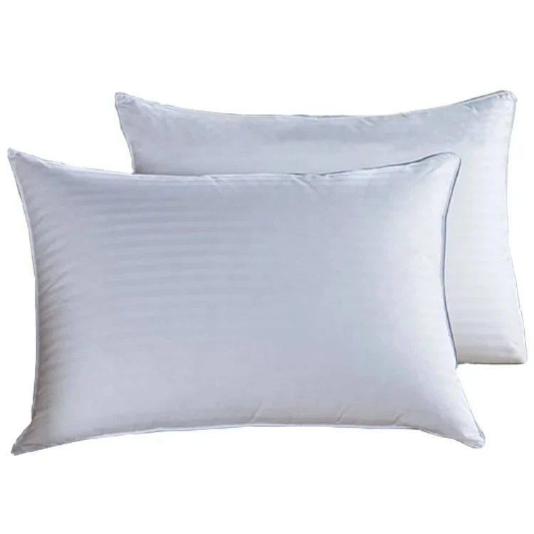 Wholesale Customized Soft Super Comfort Hotel Collection hypoallergenic fiber polyester soft fluffy pillow
