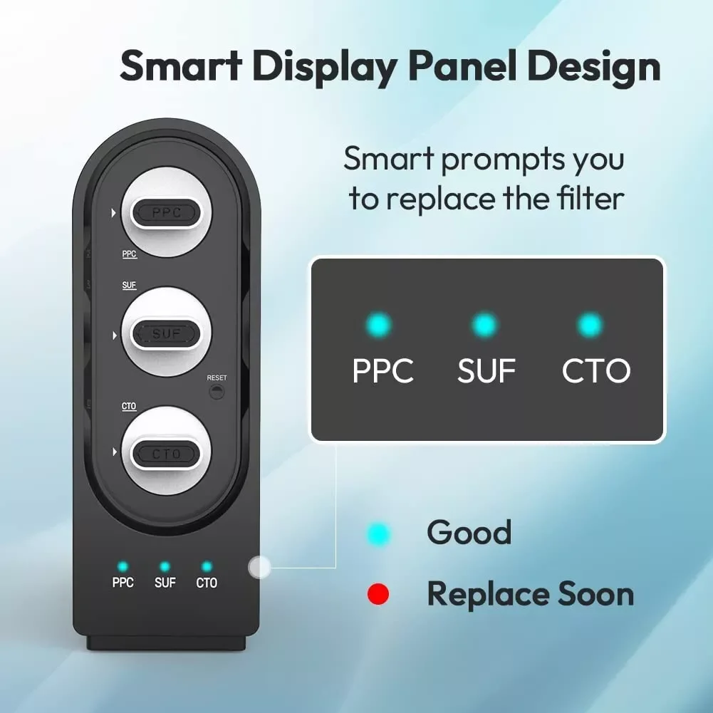 household under sink stainless steel water filter system water purifier reverse osmosis system water filters for home drinking