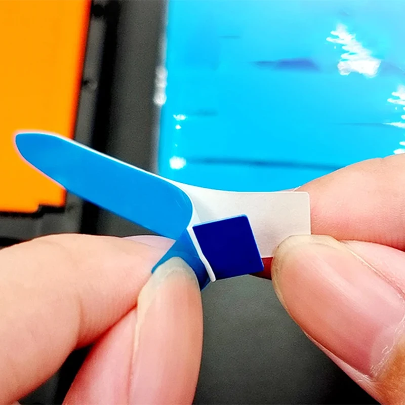 Custom High Viscosity Mobile Phone Battery Repair Removable Traceless Rework Easy To Pull Non-residue Double-sided Adhesive Tape