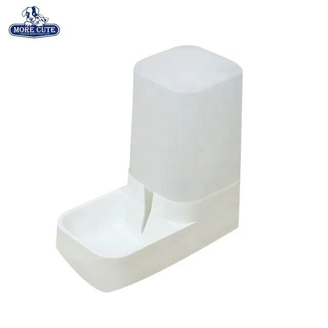 
More Cute Pet Supplier pets automatic Food Water Feeder 