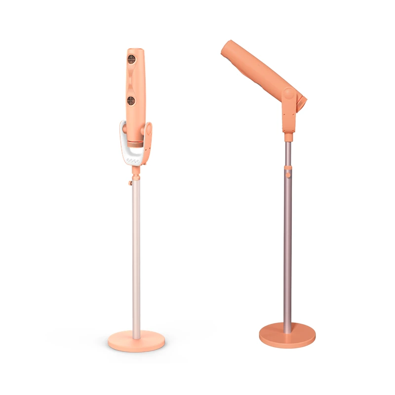 Cheapest high speed electric hair hood dryer standing hotel hand free wireless cordless hair dryer