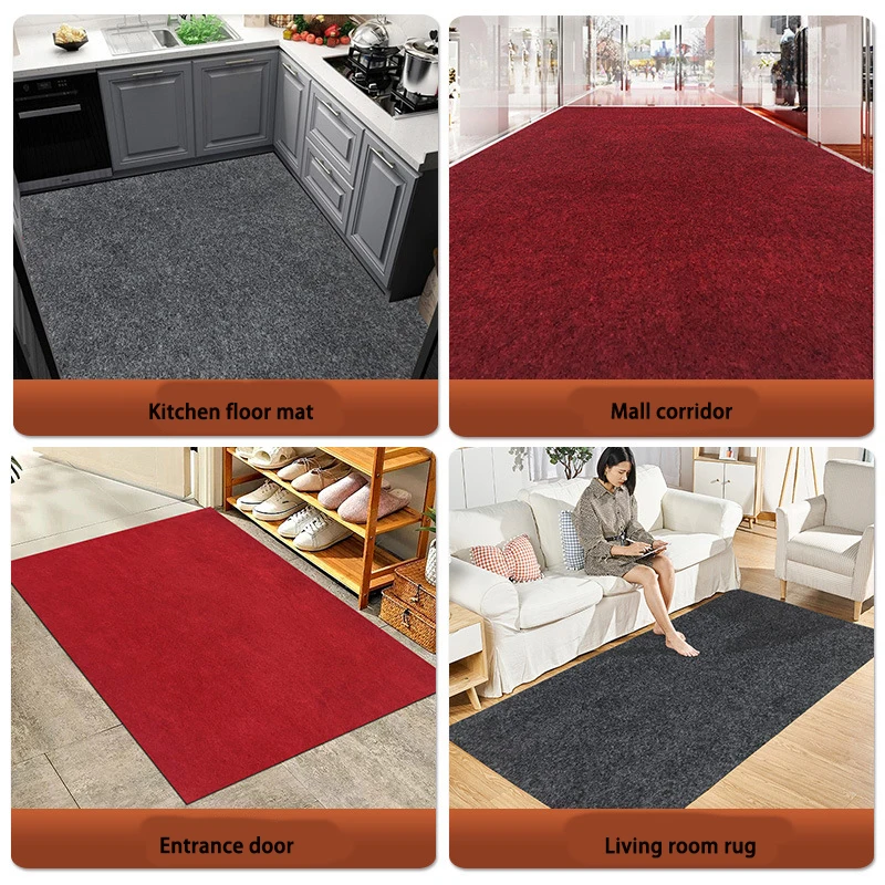 Lowest Price High Quality Felt Fabric Roll Pieces Industrial Felt Polyester Non Woven Colorful Felt