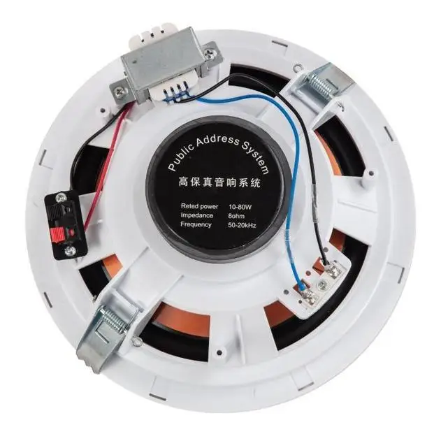 Amplifier 50 Watts 50W Subwoofer 3 Inch Diy In Wall Amplified 10 Inch 1U Power Tv Plate Empty Stage Tannoy Speakers