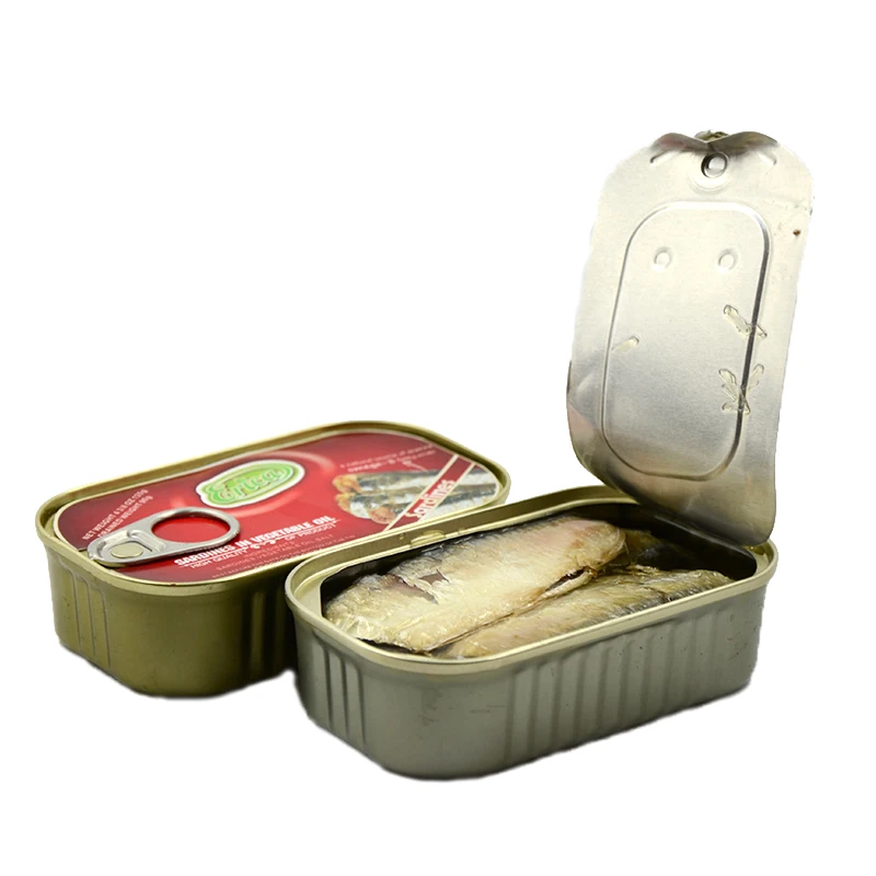 Trustworthy Chinese Exporter with Bargain Prices Offer Product & Brand Customization Canned Sardines In Vegetable Oil