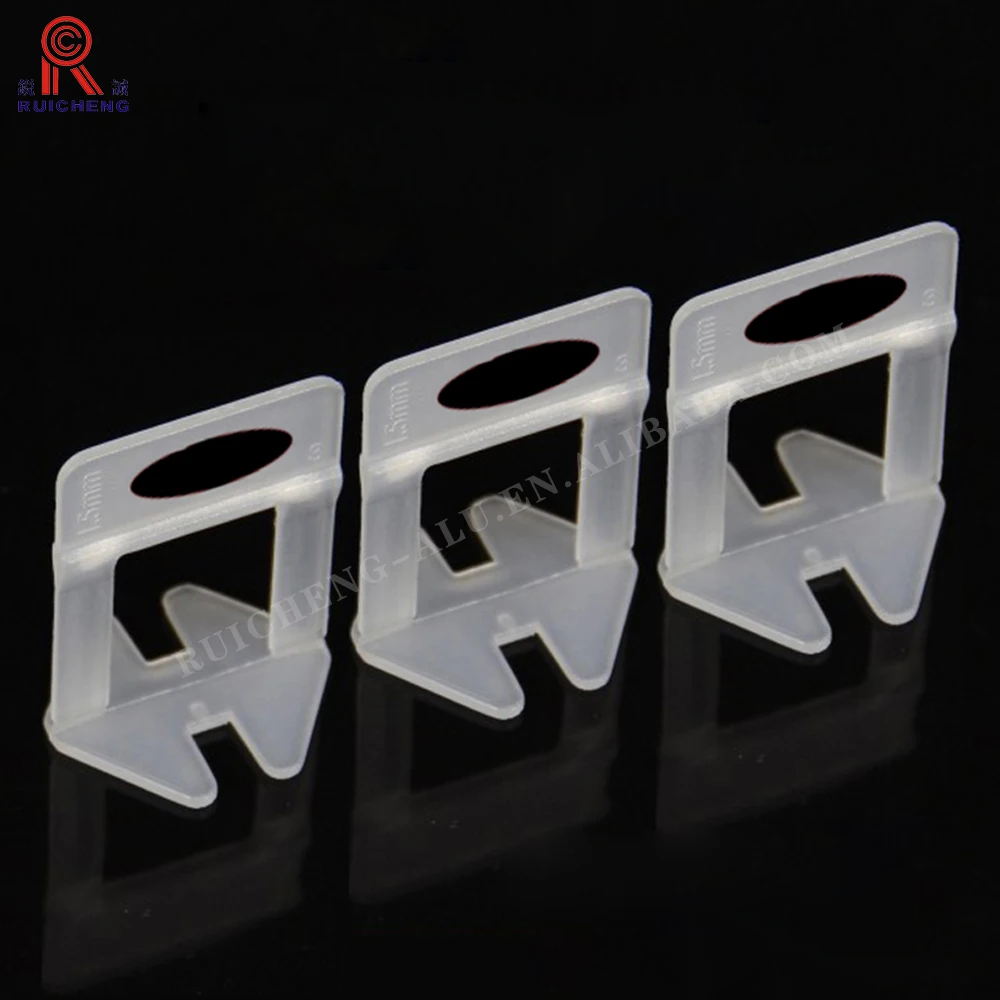 Plastic Spacer For Tile Reuse Clips And wedges Leveling System Plier Base Insert 1mm 2mm 3mm