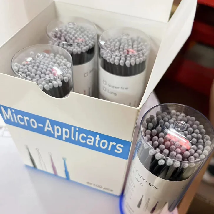 Dental Micro Applicator Brushes for Dental Clinic Use