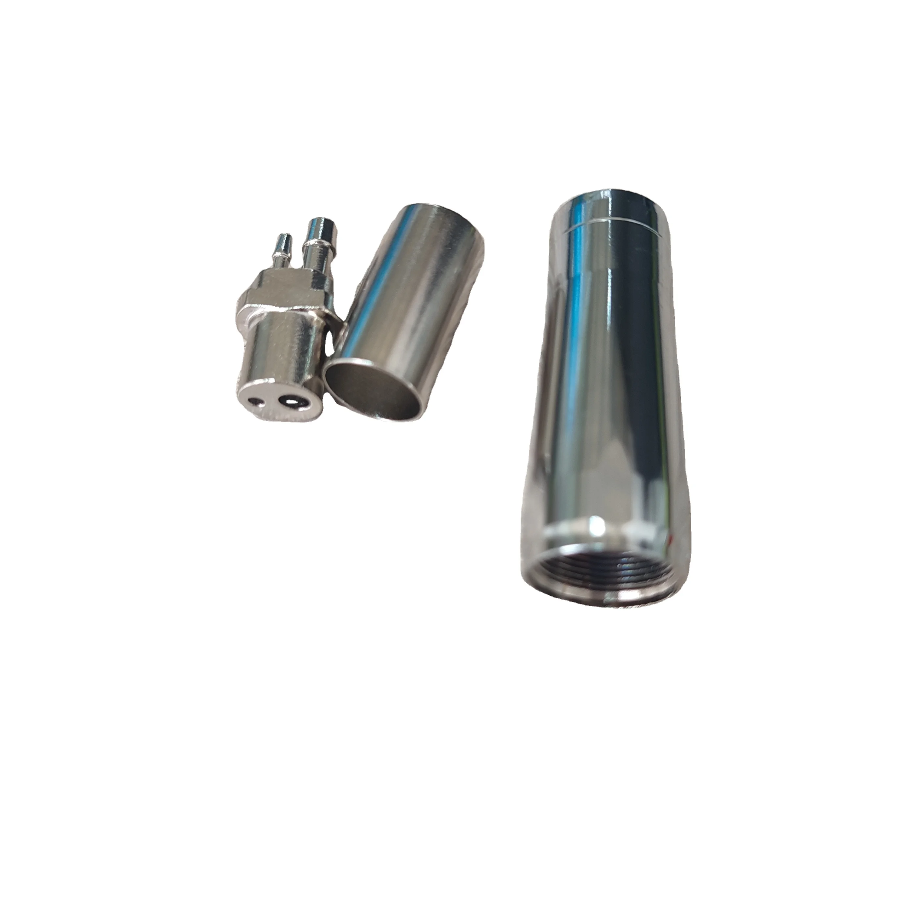 2hole Dental  handpiece tube connecter for dental hose