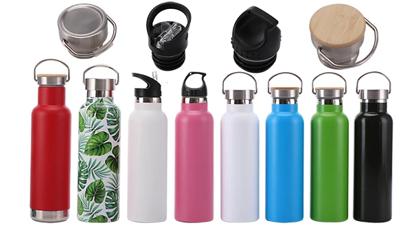 customized drinking cold thermal insulated Double Wall stainless steel metal cola shape Sport water bottles with custom logo_13