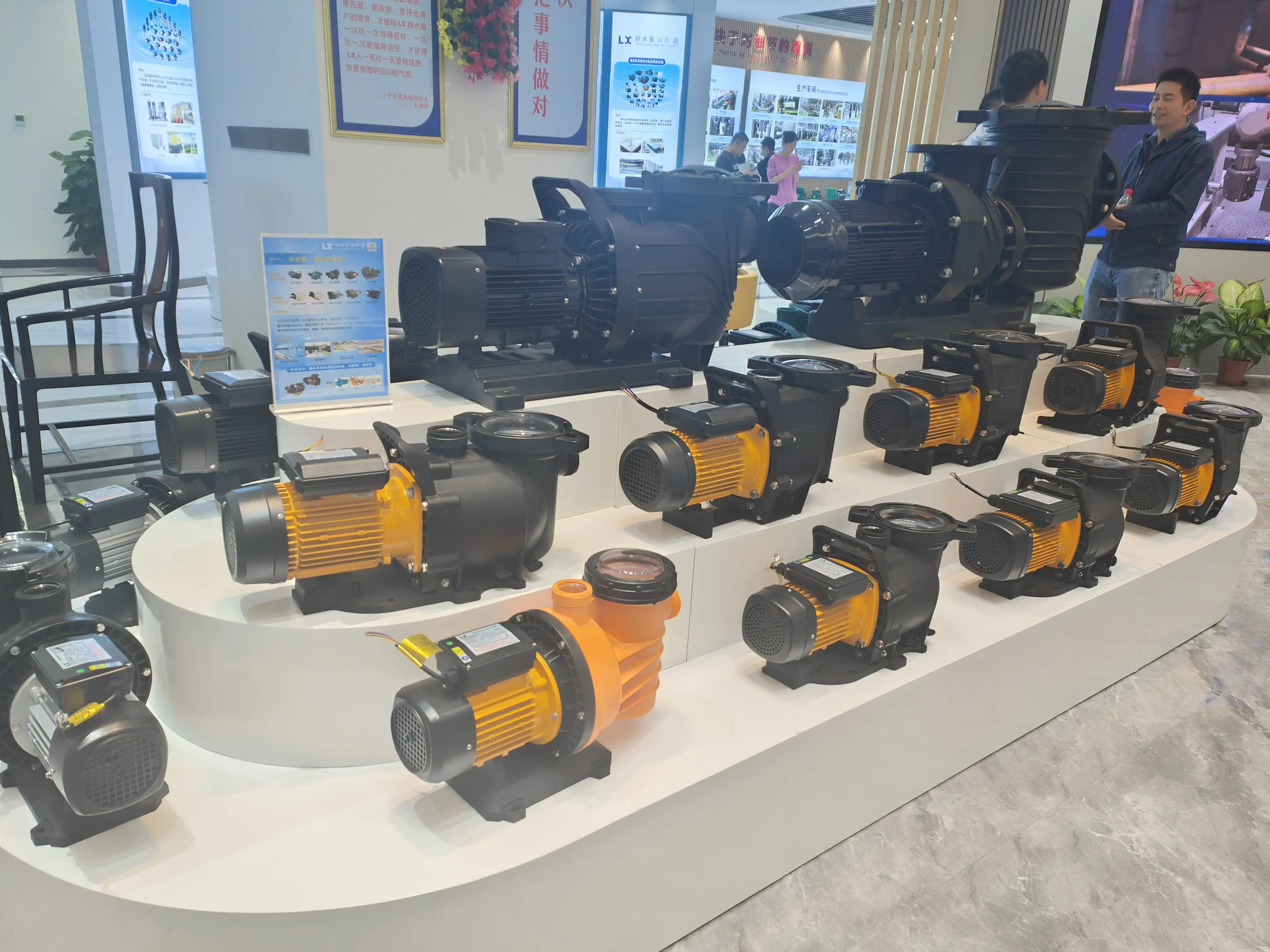 LX LP Series 2HP 3HP Whirlpool circulation pump Massage Hot Tub Water Spa swimming pumps