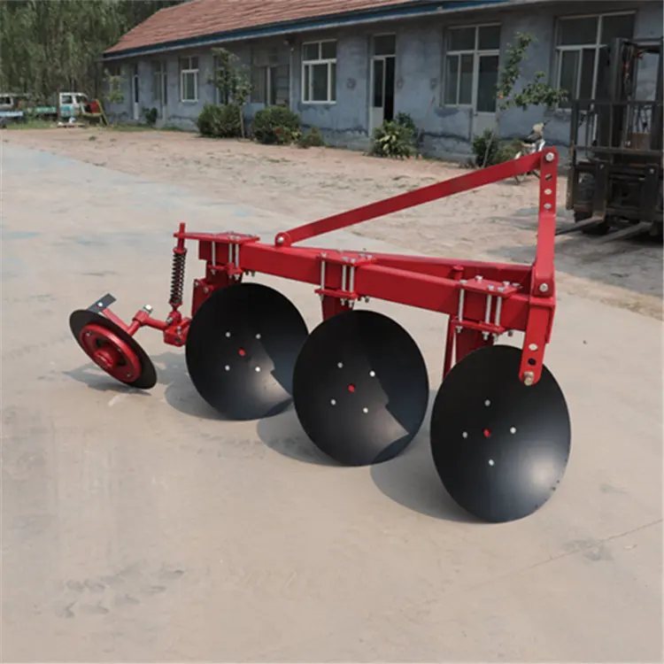 Reversible disc plough with 3 discs/4 discs/ 5 discs 26' for tractors