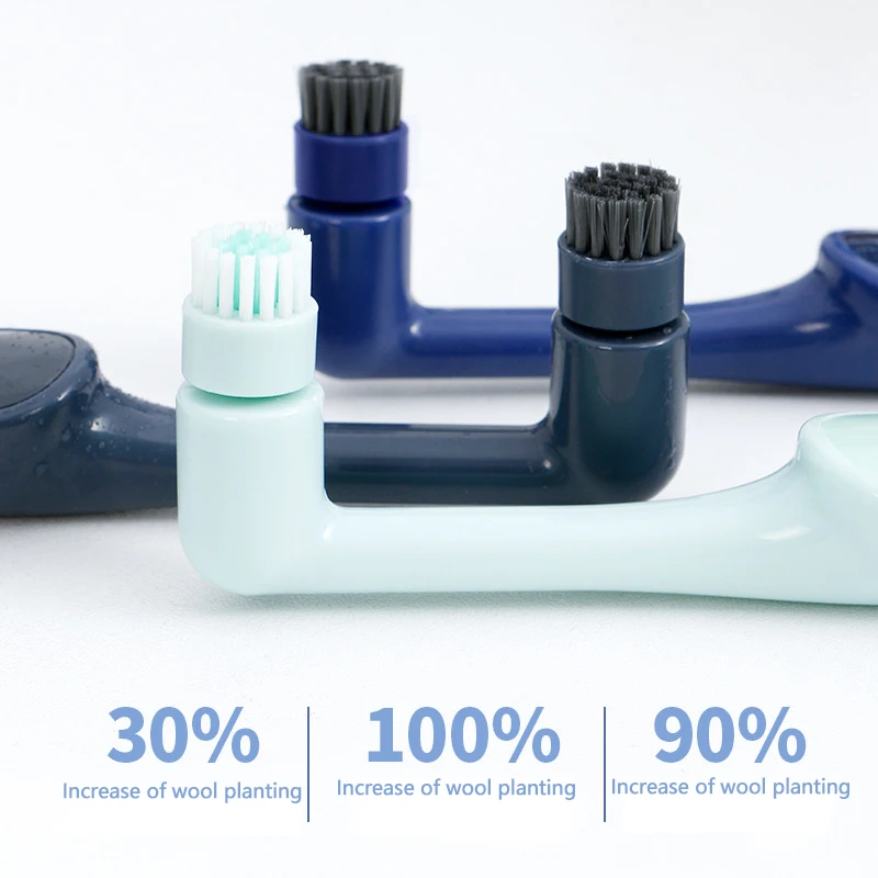 New Adult Electric Rotary Toothbrush Wholesale Household Waterproof Soft Bristle Vibrating Toothbrush Mouth Care Supplies Factor