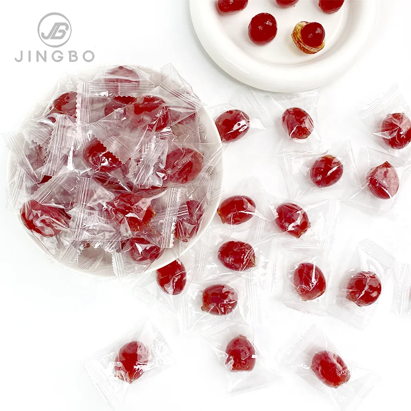 Wholesale Price High Quality Peeling Tomato Gummy Candy Soft Jelly Candy Halal Certified
