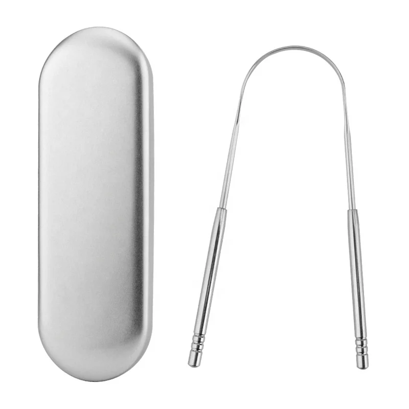 Профессиональные хирургические чистящие средства для языка из нержавеющей стали 304