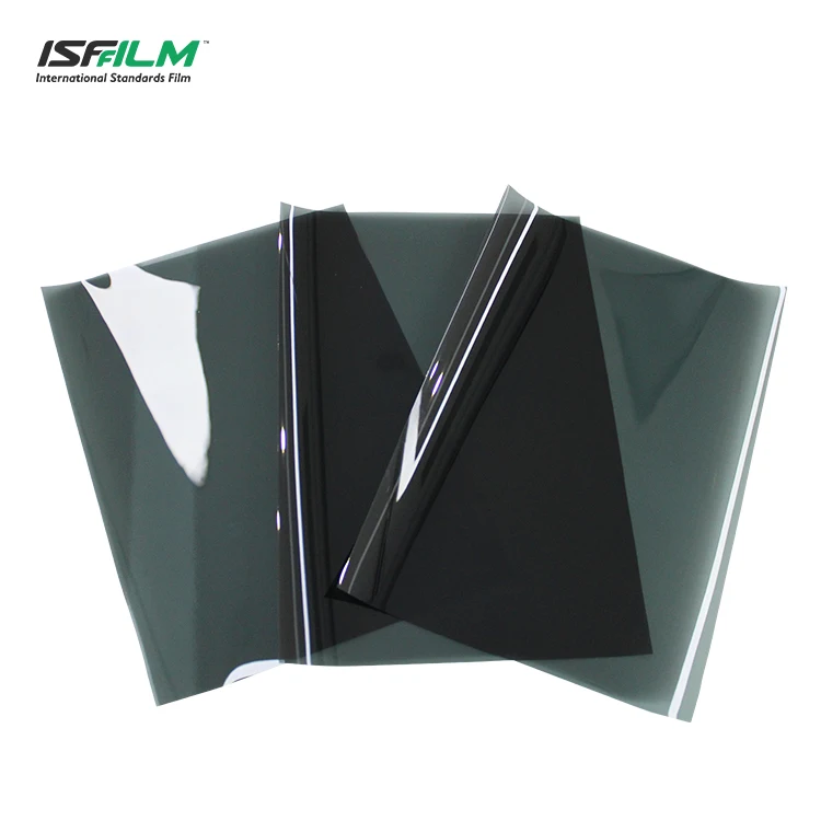 ISF 1.52*30m high quality supplier 45% VLT high heat rejection UV car tinting solar security safety protective window film 2024