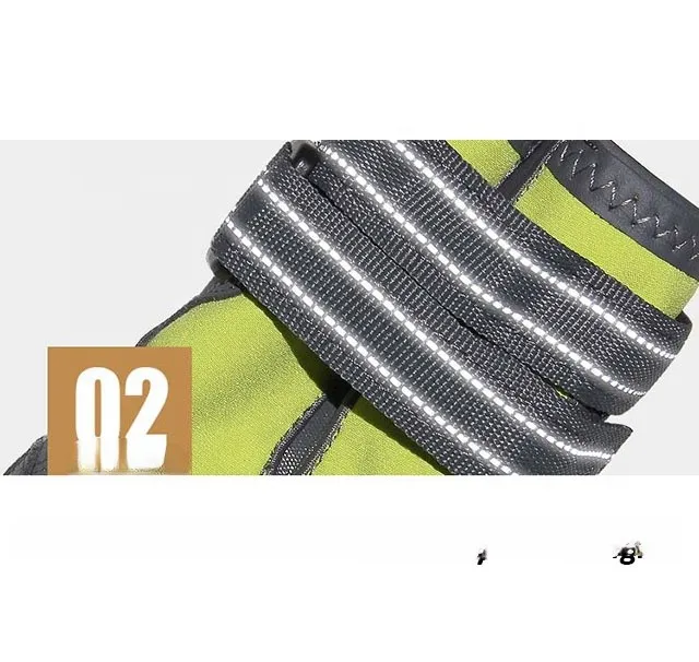 Fashion Designer  pet shoes Large Dog Shoes Winter Waterproof Dog Shoes