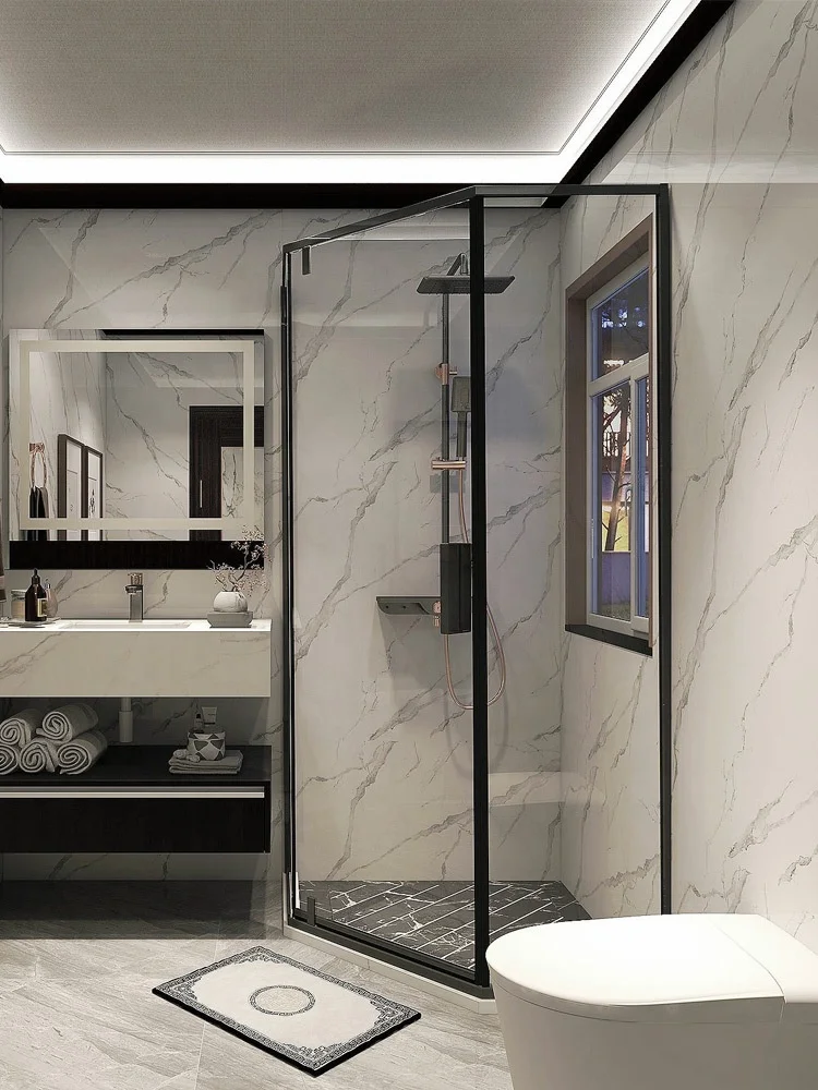 High Quality Bathroom Tempered Glass Shower Cabin Enclosure Shower Room