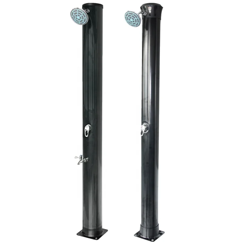 Swimming pool accessories solar shower heating camping camping outdoor shower garden solar shower heating