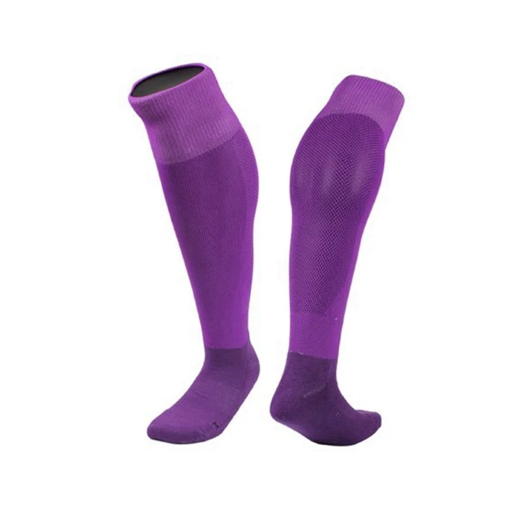 
PL-A 101 purple sports socks 