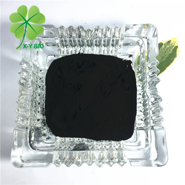 Organic Fertilizer 100% Solubility Sodium Humate powder