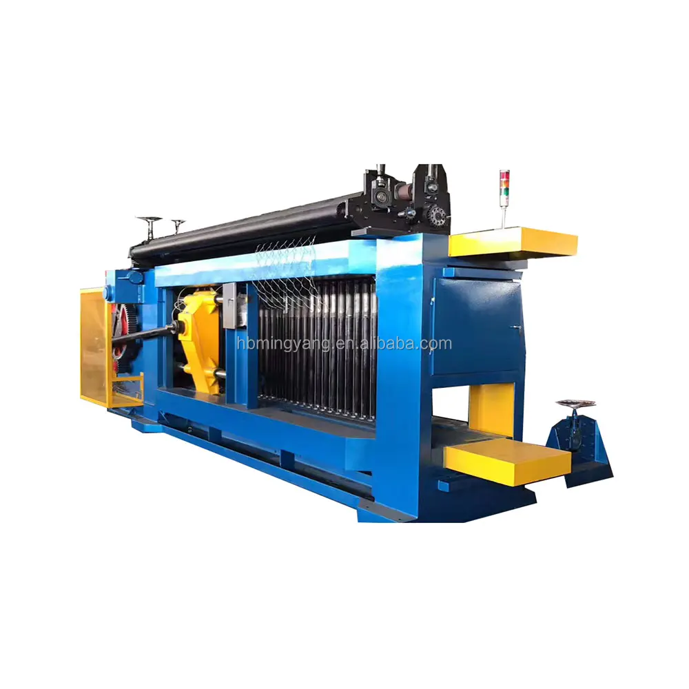 Good quality stone cage box machine Gabion Wire Mesh Knitting Machine