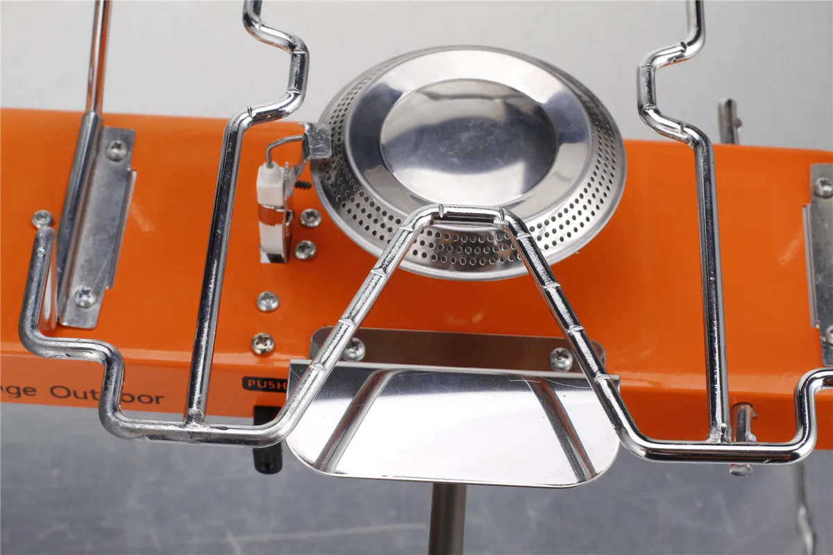 Outdoor portable camping set windproof gas stove burner