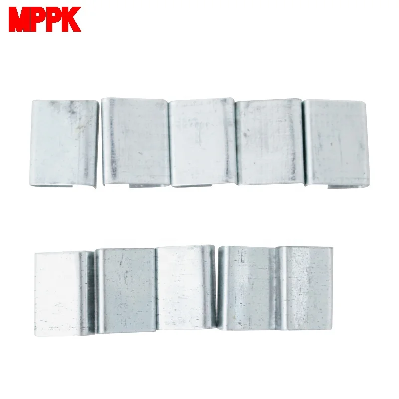 16MM Plastic Clips and Fasteners for PET Strap Packing Clip H19 J19 Manual