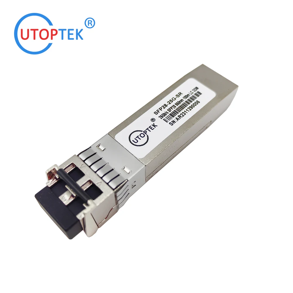 SFP-25G-SR 25GBase-SR оптический Transceiver-SFP28-25G многорежимный (850 нм 0 1 км LC)