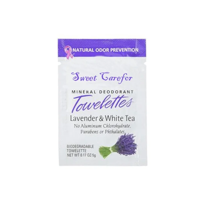 Private label deodorant wipes, armpit cleaning wipes Underarm Wipes for Sweat Blocking, Deodorizing