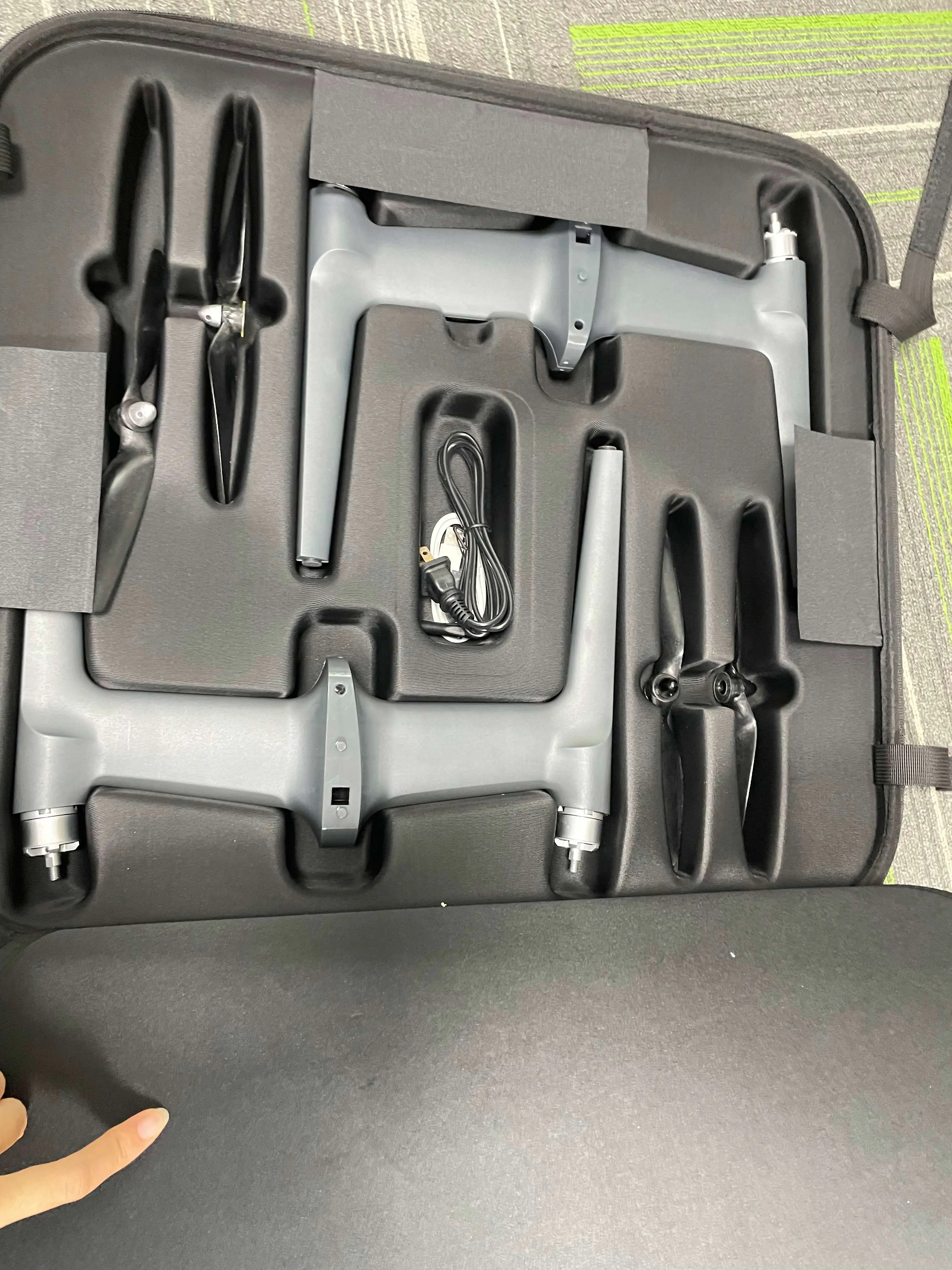 Hot Product 2021 Bring a fresh and enjoyable aerial photography experience obstacle Avoidance Drone f86 nano quadcopter