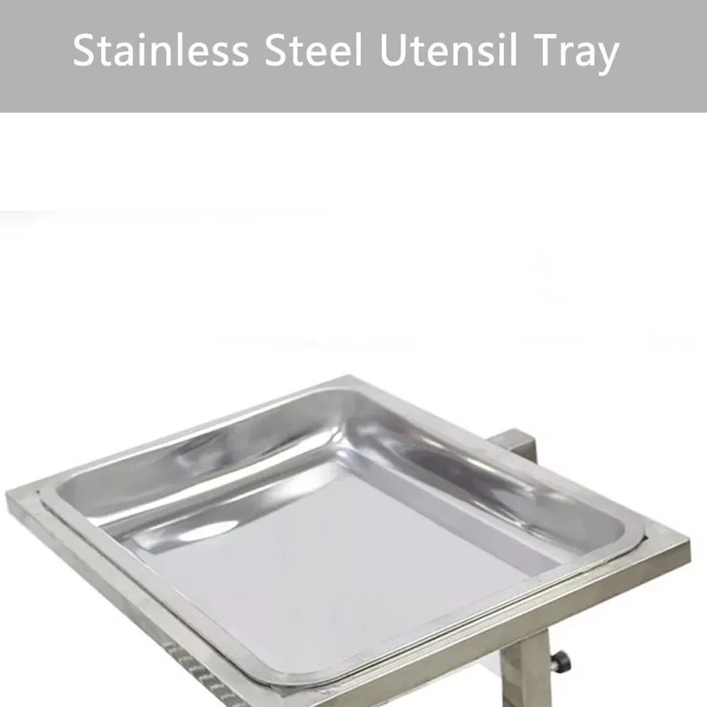Veterinary Equipment Portable Medical Grade Veterinary Stainless Steel Surgical Table For Vet Clinic animal operating table