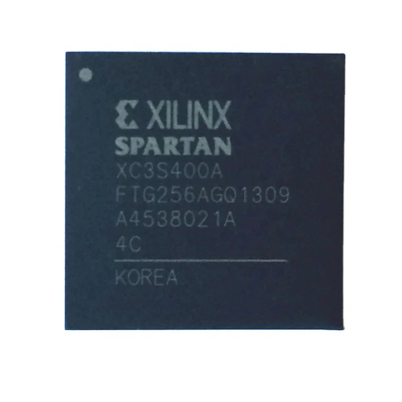 Meilinmchip Newest XC3S400A IC Chip Series Field Programmable Gate Array IC FPGA 195 I/O 256FTBGA XC3S400A-4FTG256C