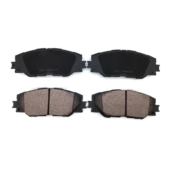 
High OEM quality car parts car brake pads for TOYOTA 