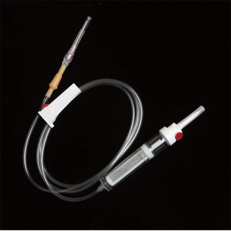 Disposable IV Blood Transfusion Set with  Filter Blood Transfusion Set