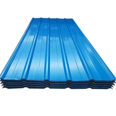 Color Coated Colorful Roof Steel Tiles Galvanized Galvalume Roofing Corrugated Steel Ppgi Ppgl Metal Zinc Tile Roof Sheet