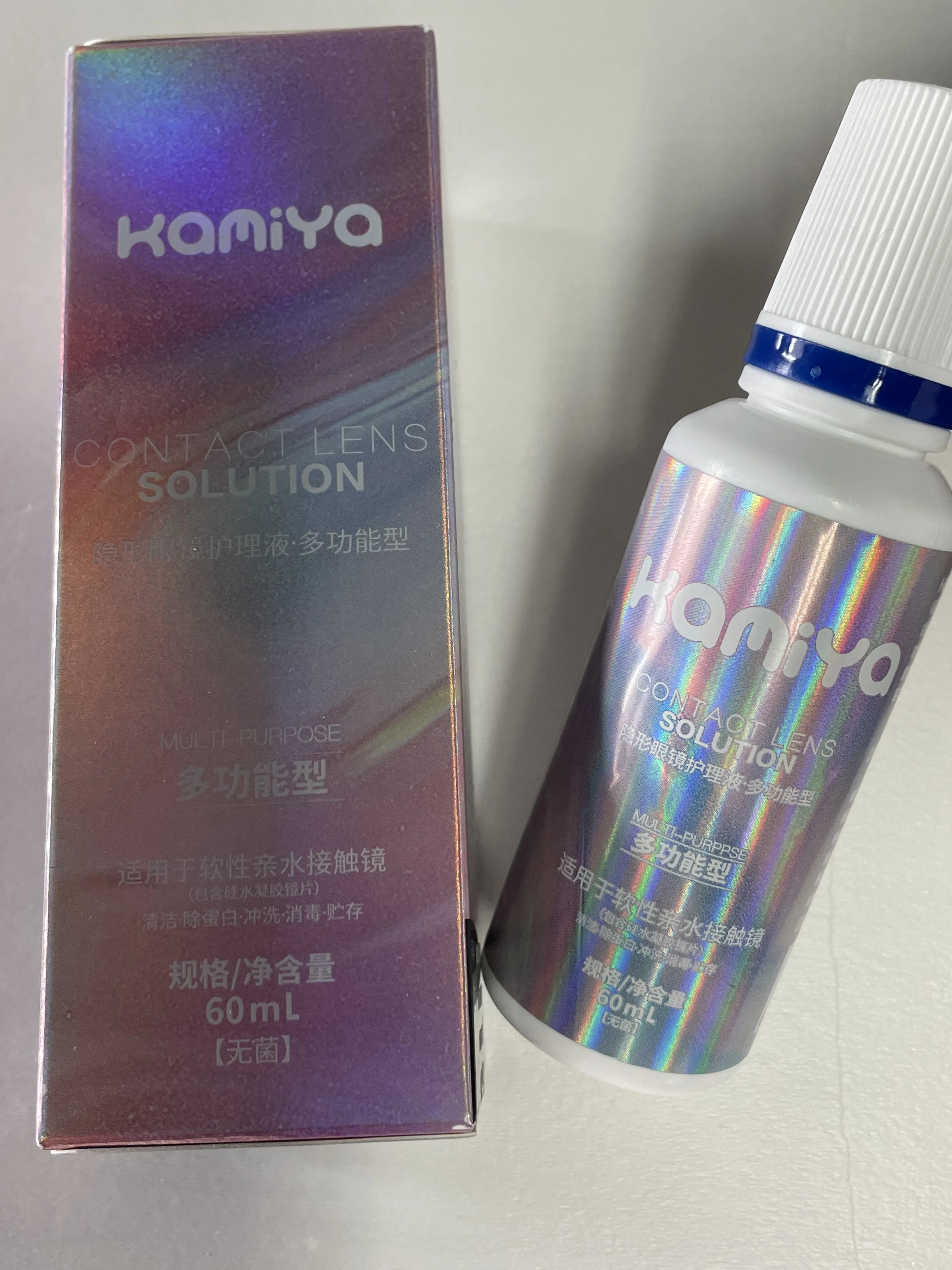 Mesiru, лидер продаж, 60 мл, оптовая продажа, дешевый цветной раствор для контактных линз для очистки здоровья, решение для контактных линз