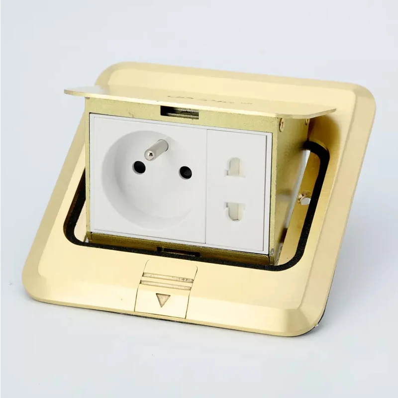 Универсальный дизайн всплывающие электрическая розетка Hgd-3f в Китае (стандарты Ce 15a Номинальная сила тока и 110v-250v с номинальным напряжением