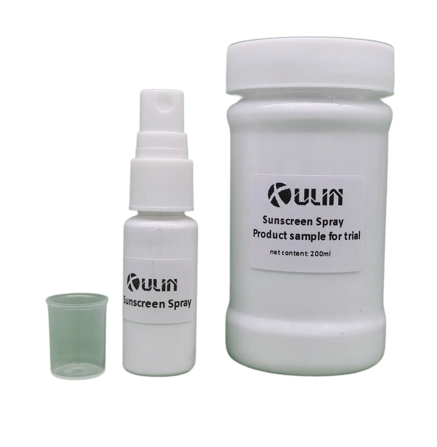 Portable sunscreen spray Isolation Protection and Easily Absorbed OEM ODM Service for Skin Care Product