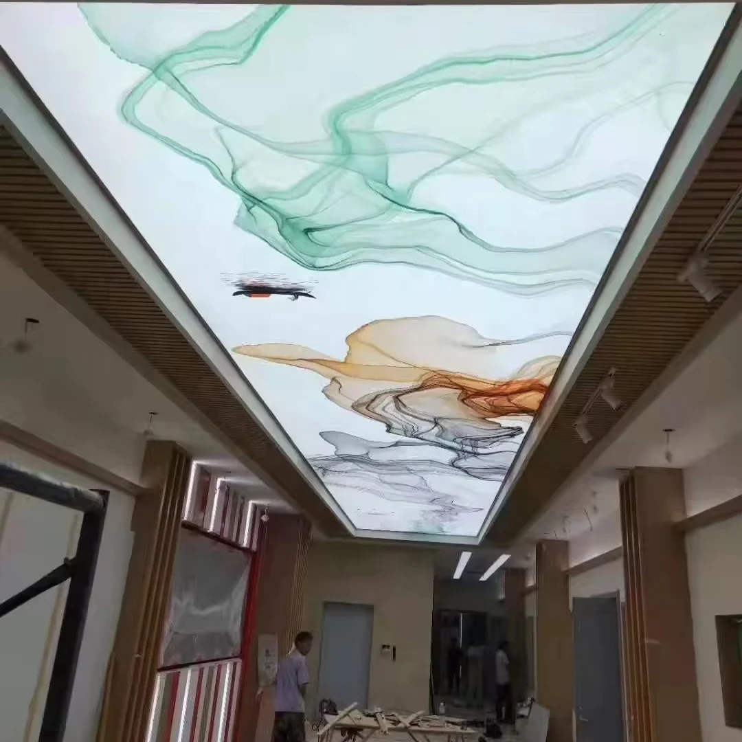 ZHIHAI high quality fast production new designs offer latest pop pvc ceiling designs