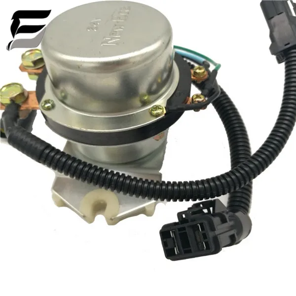 YN24S00003F1 24V Battery Relay Switch For Kobelco SK200-8