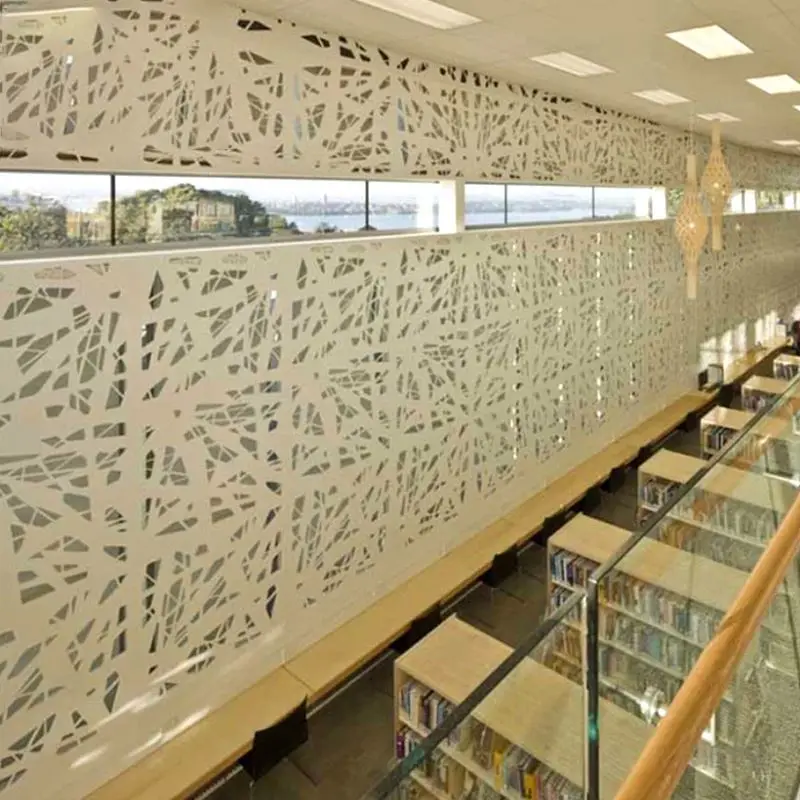 China Factory Art Carved Aluminum Facade Veneer